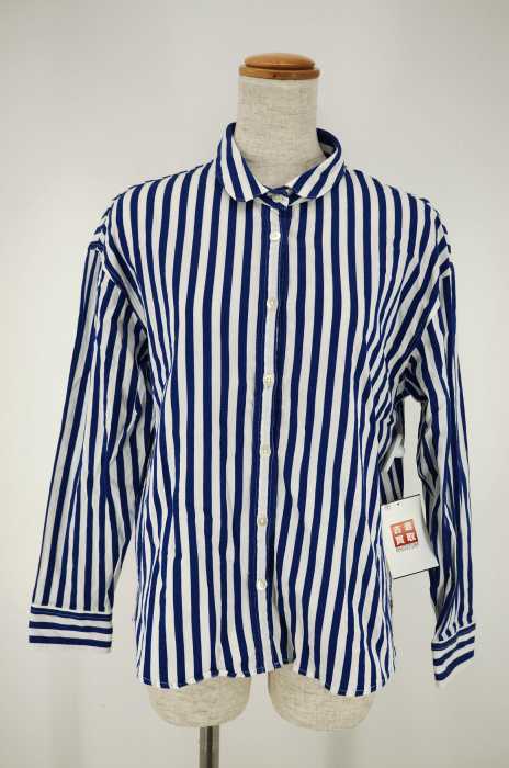 UNITED ARROWS green label relaxing (ユナイテッドアローズグリーンレーベルリラクシング) ストライプシャツ レディース トップス