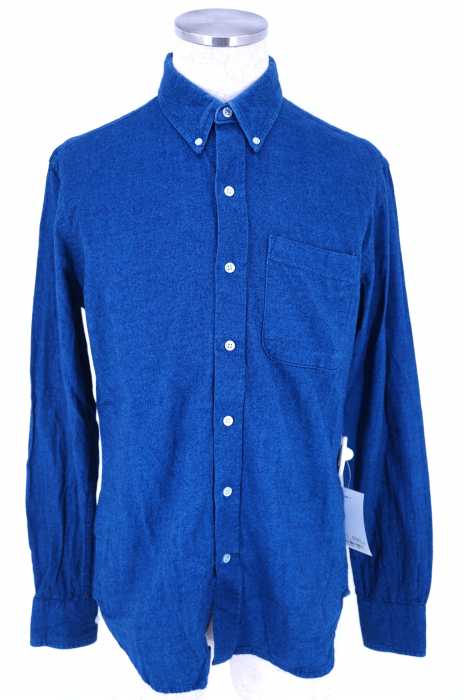 UNITED stock dry goods () 長袖ボタンダウンシャツ メンズ トップス