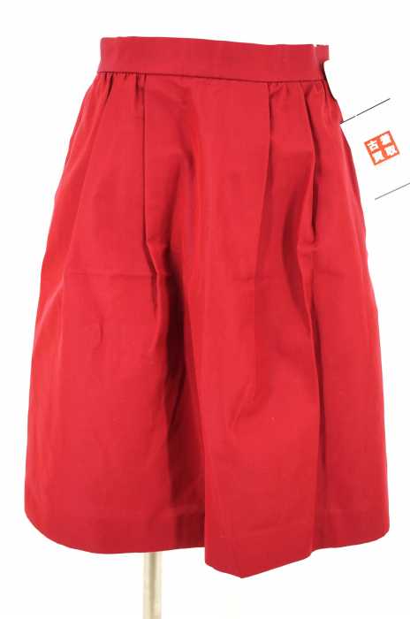 BALLSEY (ボールジー) 14AW シルク混タックフレアスカート レディース トップス