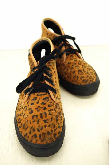 VANS (バンズ) レオパード柄スニーカー メンズ シューズ
