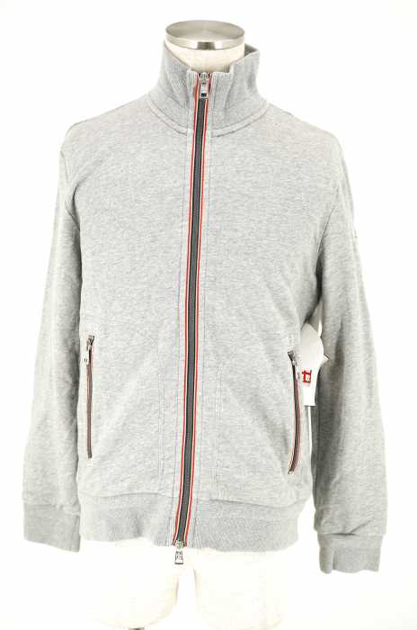 MONCLER （モンクレール） スウェットジップブルゾン メンズ アウター