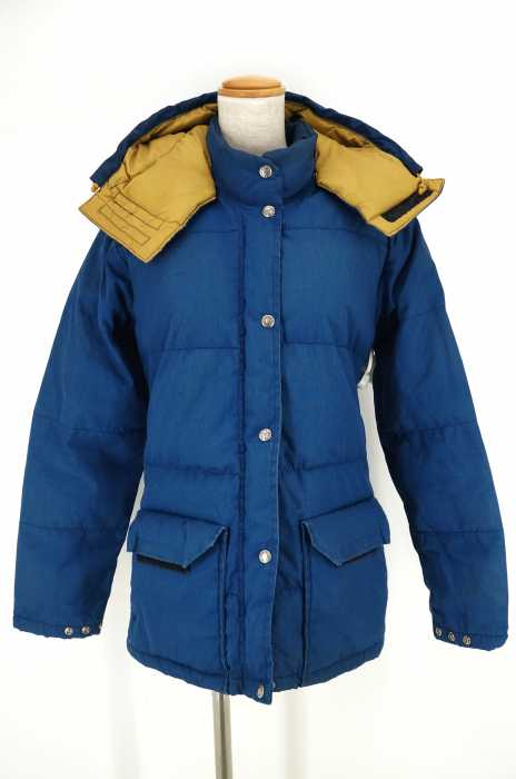 THE NORTH FACE (ザノースフェイス) 70~80年代 USA製茶タグ ダウンジャケット レディース アウター
