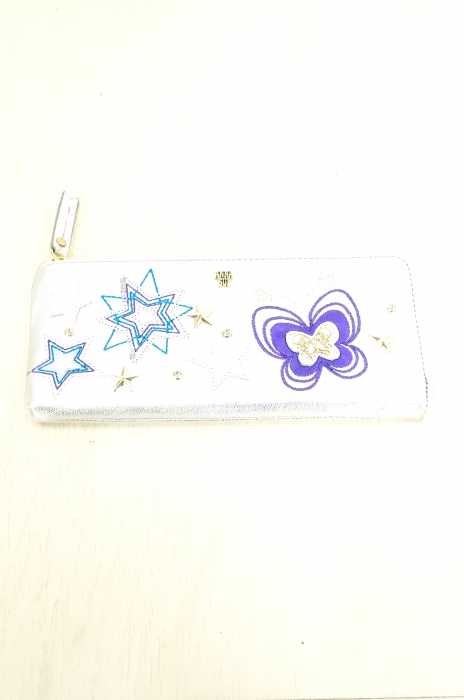 ANNA SUI （アナスイ） シューティングスターSP Lファスナー長財布 レディース 財布・ケース