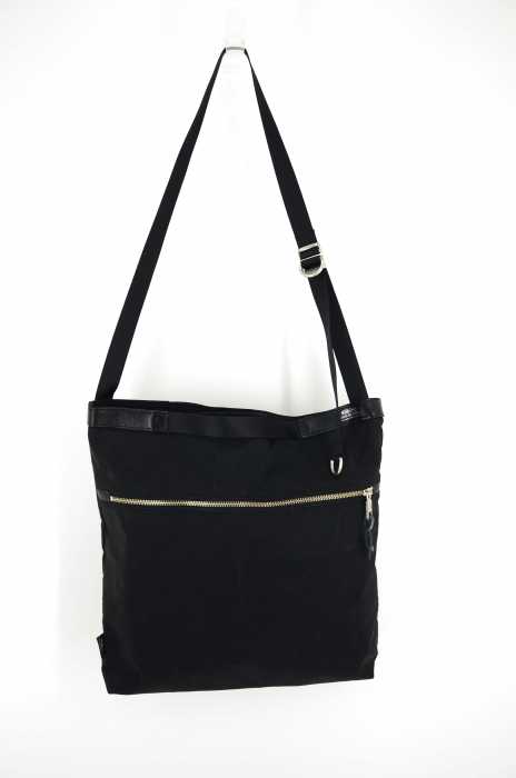 ASSOV（アッソブ） SHRINK NYLON SACOCHE サコッシュ メンズ バッグ