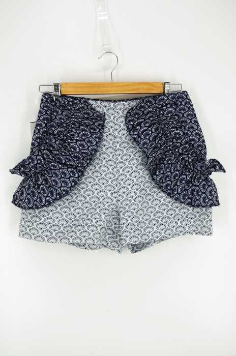 IROR BRILLIANT MARKET(イロアール ブリリアント マーケット) 総柄デザイン ショートパンツ レディース パンツ
