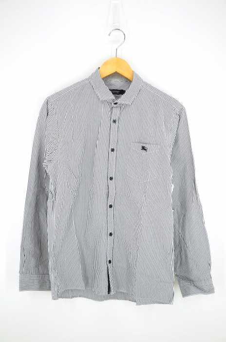 BURBERRY BLACK LABEL （バーバリーブラックレーベル） ストライプシャツ メンズ トップス