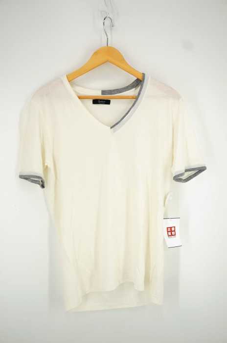 Soutenir Adam et Rope（ストニール アダムエロペ） VネックTシャツ メンズ トップス