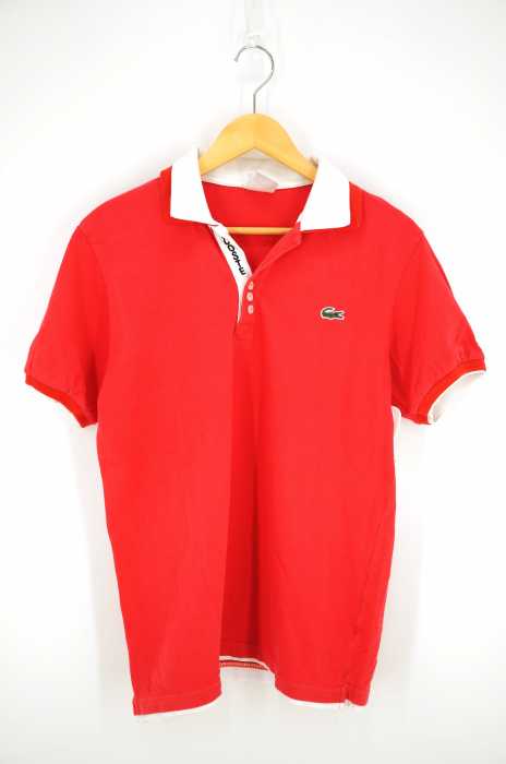 LACOSTE （ラコステ） ワンポイント刺繍ポロシャツ メンズ トップス