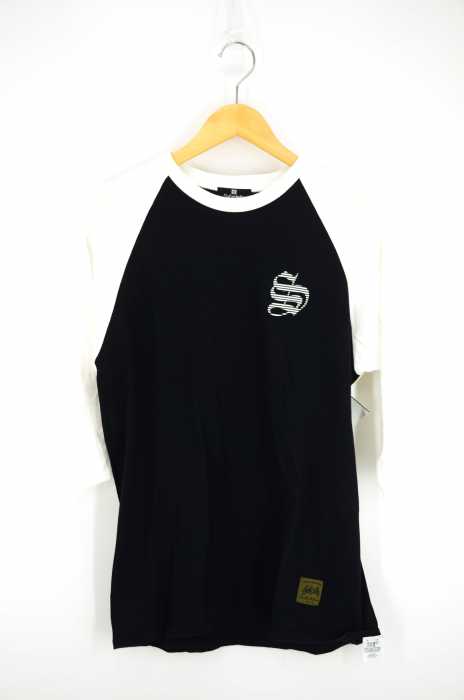 Subciety (サブサエティ) バックプリント ラグランカットソー メンズ トップス