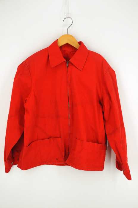 USED古着 (ユーズドフルギ) 50~70s TALONジップ ワークジップブルゾン ジャンパー メンズ アウター