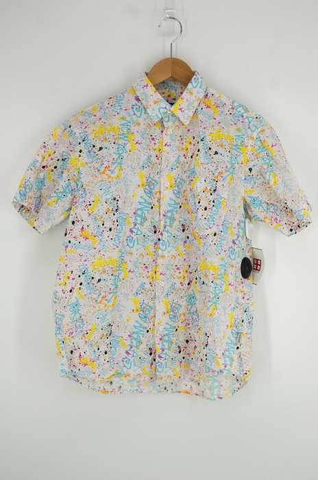 STUSSY （ステューシー） 半袖総柄シャツ USA製 アロハシャツ メンズ トップス