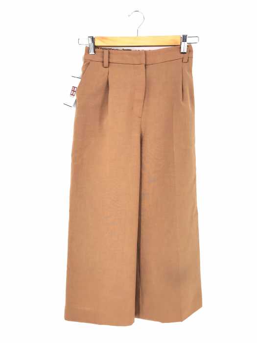 N.NATURAL BEAUTY BASIC（エヌナチュラルビューティーベーシック） ジプシーサップクロップドパンツ レディース パンツ