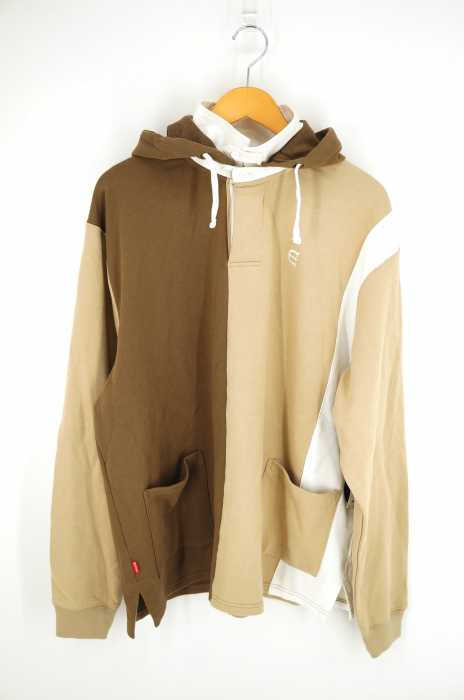 Evisen skateboards（ヱビセンスケートボーズ） JOCKEY B SHIRT  フード ポロシャツ メンズ トップス