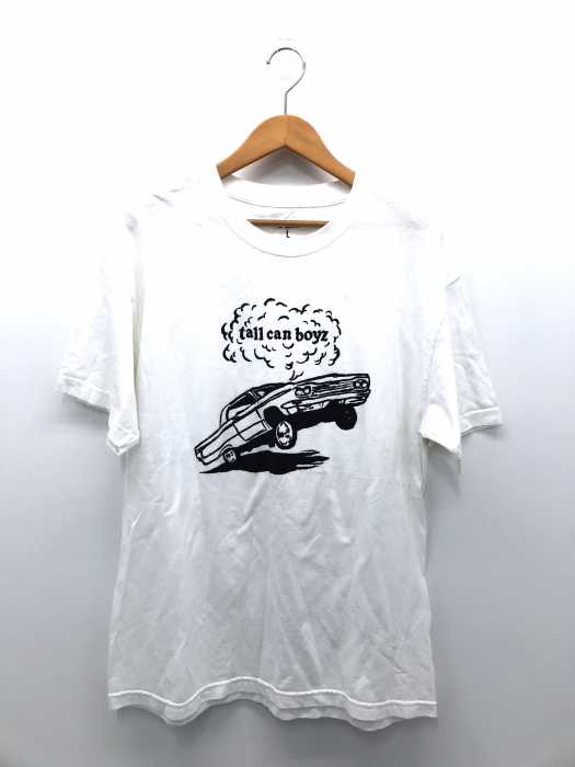 Tall Can Boyz(トールキャンボーイズ) プリント半袖Tシャツ メンズ トップス