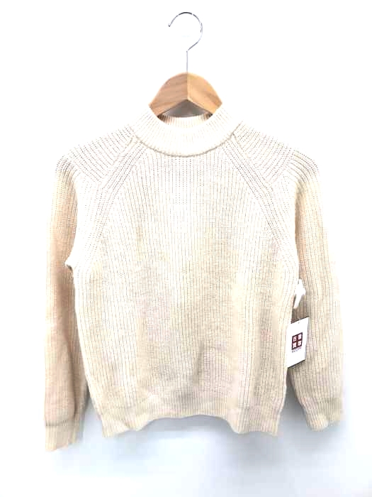 FREAKS STORE(フリークスストア) モックネックリブニット レディース トップス