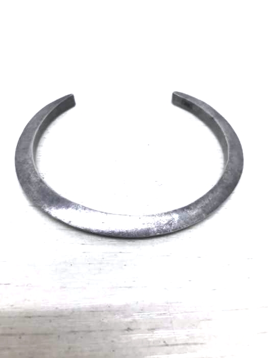 ACE by MORIZANE(エースバイモリザネ) triangle cuff トライアングルカフ シルバーバングル メンズ アクセサリー
