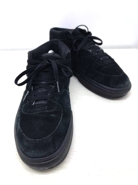 VANS（バンズ） HALF CAB ハーフキャブ オールブラック メンズ シューズ