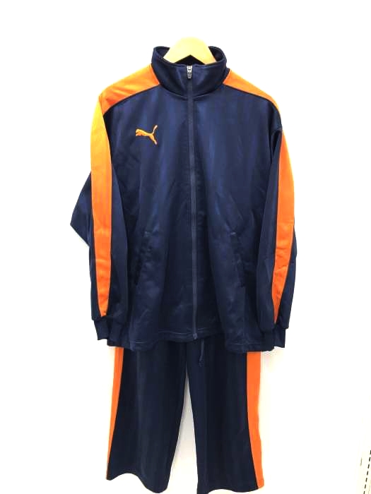 PUMA（プーマ） サイドラインジャージーセットアップ メンズ セットアップ
