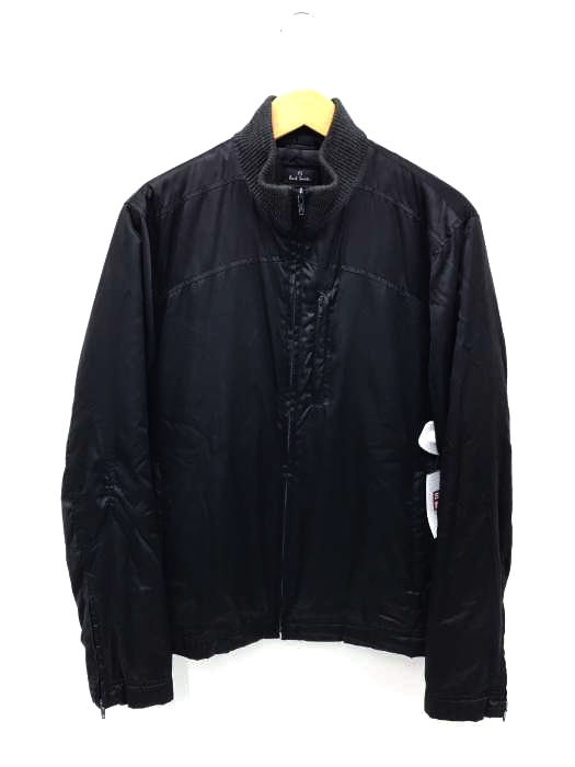PS Paul Smith(ピーエスポールスミス) 中綿入り ジップアップブルゾン メンズ アウター