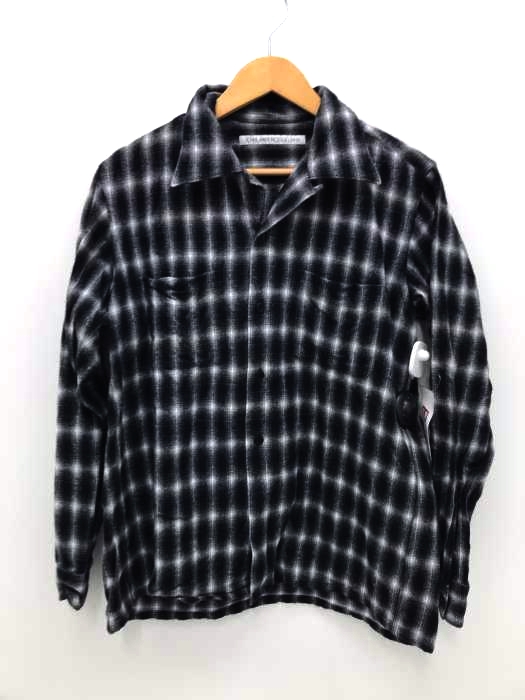 JOHN LAWRENCESULLIVAN（ジョンローレンスサリバン） 18AW OPEN COLLAR 