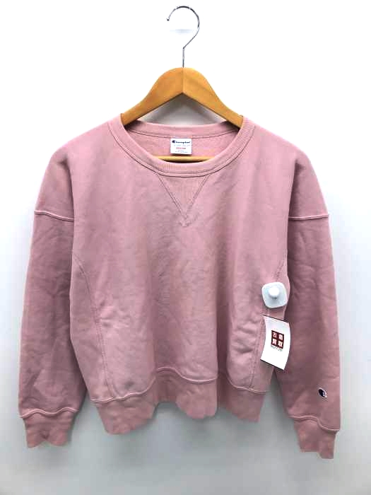 Champion(チャンピオン) リバースウィーブ クルーネックスウェット レディース トップス