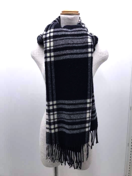Traditional Weatherwear（トラディショナルウェザーウェア） チェック柄 マフラー レディース ファッション雑貨