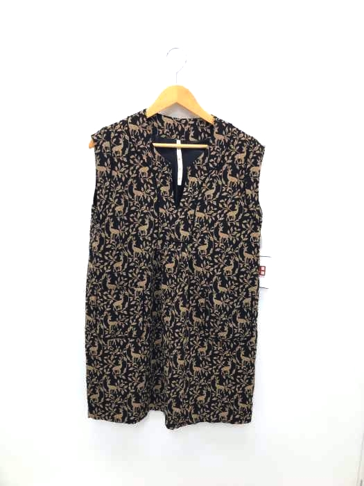 fig London（フィグロンドン） 総柄ワンピース レディース ワンピース
