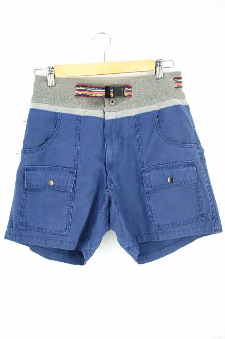 go slow caravan （） イージーショーツ　ハーフパンツ メンズ パンツ