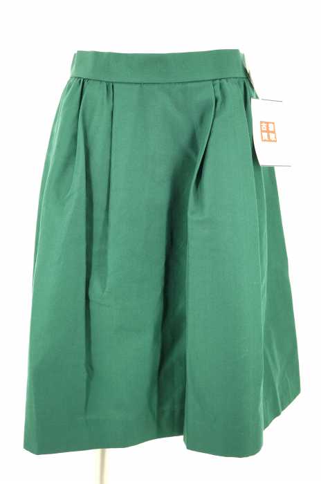 BALLSEY (ボールジー) 14AW シルク混タックフレアスカート レディース スカート