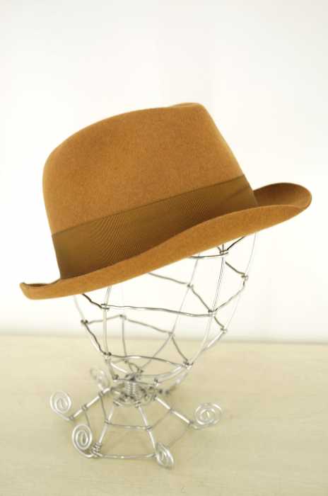 Borsalino (ボルサリーノ) ウール中折れハット レディース 帽子