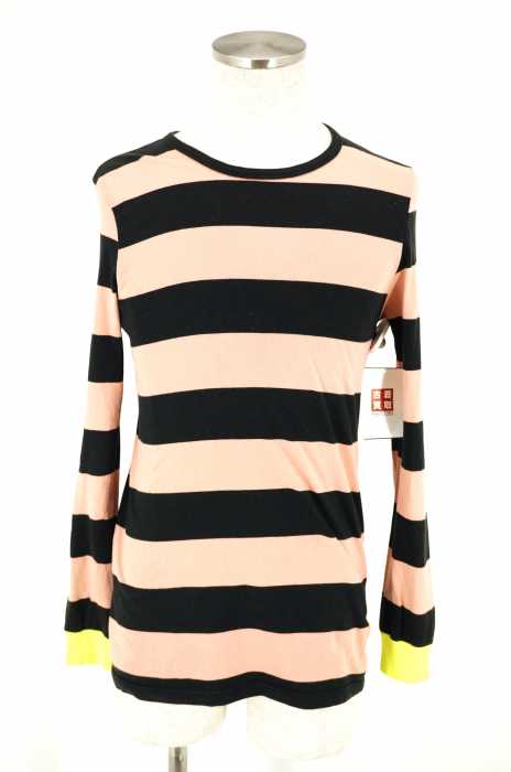 A.P.C. （アー・ペー・セー） ボーダー柄ロングTシャツ メンズ トップス