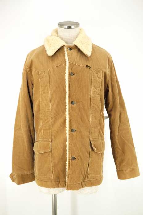 Lee STORM RIDER × BEAMS（リー × ビームス） 別注　ボアランチコート メンズ アウター