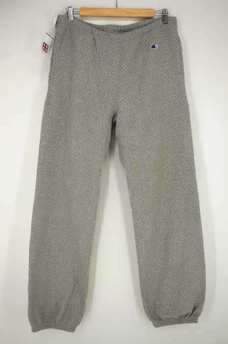 Champion （チャンピオン） RN26094 ドット柄 スウェットパンツ メンズ
