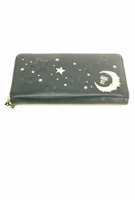 ANNA SUI （アナスイ） ラウンドファスナー ムーンスター レディース 財布・ケース