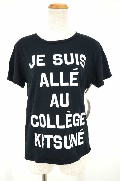 KITSUNE(キツネ) プリントTシャツ レディース トップス