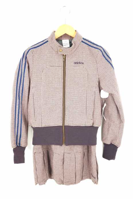 adidas （アディダス） ウールジャージ セットアップ レディース セットアップ