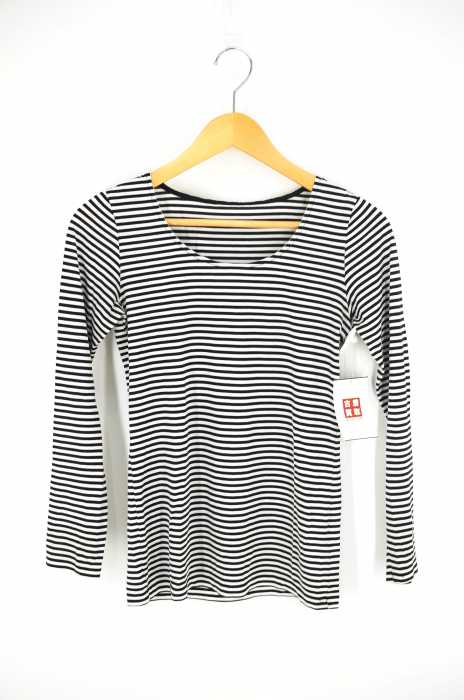 SHIPS (シップス) Uネックボーダーカットソー レディース トップス