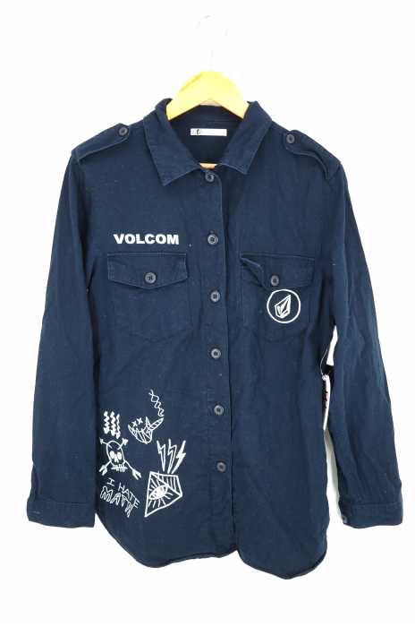 VOLCOM（ヴォルコム） ミリタリージャケット メンズ アウター
