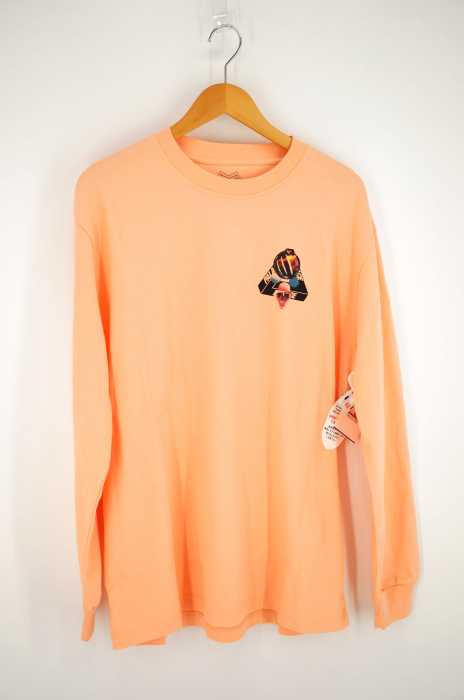 PALACE（パレス） SANS FERG LONGSLEEVE トライアングルロゴTシャツ メンズ トップス