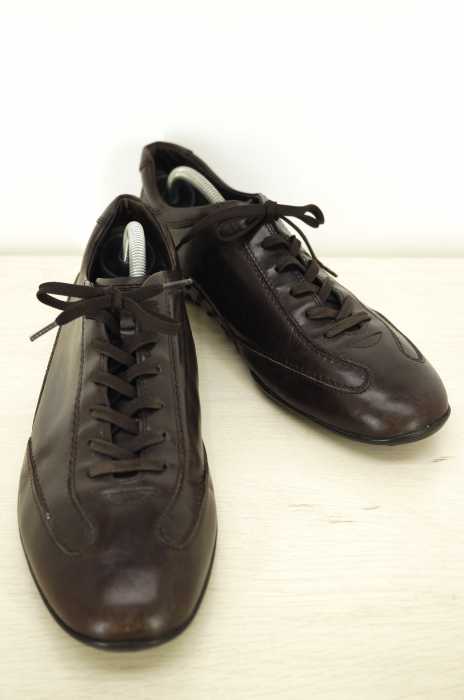 TOD'S（トッズ） レザースニーカー メンズ シューズ