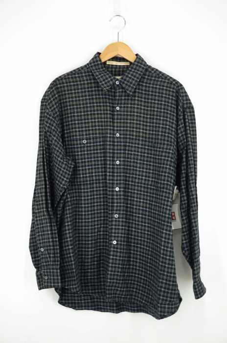 PERRY ELLIS(ペリーエリス) コットンチェックシャツ メンズ トップス