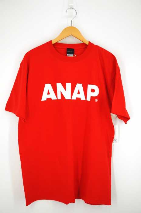 ANAP MEN(アナップ メン) ロゴ プリントTシャツ メンズ トップス