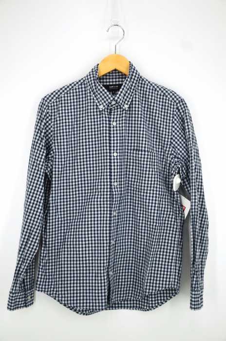COMME CA ISM(コムサイズム) チェックボタンダウンシャツ メンズ トップス