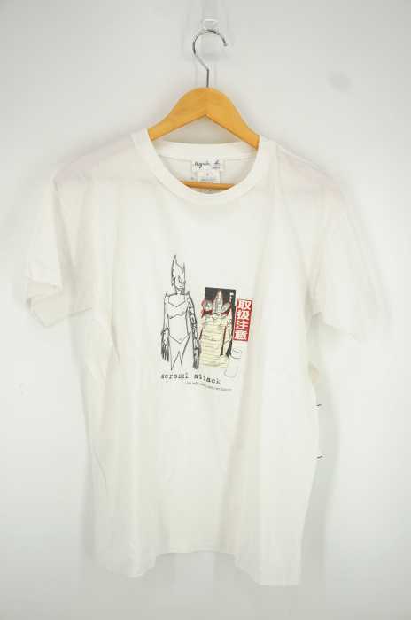 agnes b. (アニエスベー) プリントTシャツ メンズ トップス