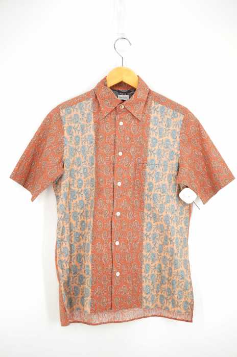 Paul Smith (ポールスミス) ペイズリーシャツ メンズ トップス