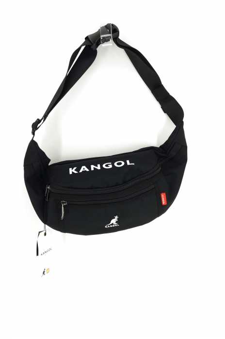 KANGOL （カンゴール） ロゴ刺繍ウエストポーチ メンズ バッグ
