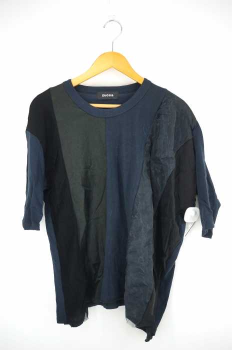 ZUCCa （ズッカ） 17SS 異素材パッチワークカットソー レディース トップス