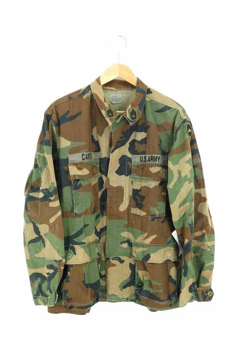 USED古着  （ユーズドフルギ） 米軍 カモフラ柄 迷彩柄 ミリタリージャケット メンズ アウター