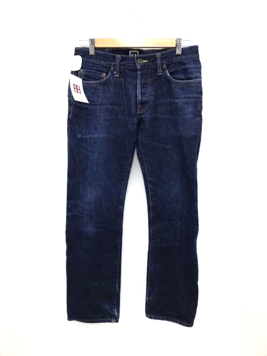 TELLASON(テラソン) WHITE OAK CONE DENIMU ボタンフライデニムパンツ メンズ パンツ