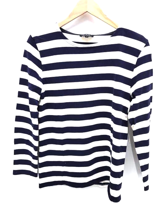 A.P.C.(アーペーセー) ボーダーカットソー レディース トップス